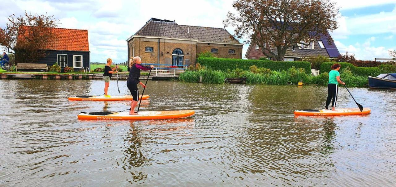 B&B Rechthuis Van Zouteveen Schipluiden Bagian luar foto