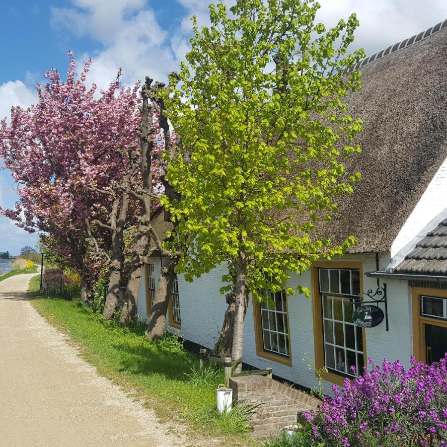 B&B Rechthuis Van Zouteveen Schipluiden Bagian luar foto