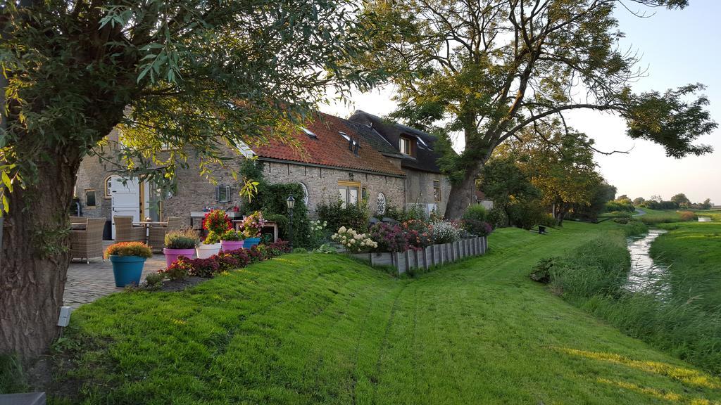 B&B Rechthuis Van Zouteveen Schipluiden Ruang foto