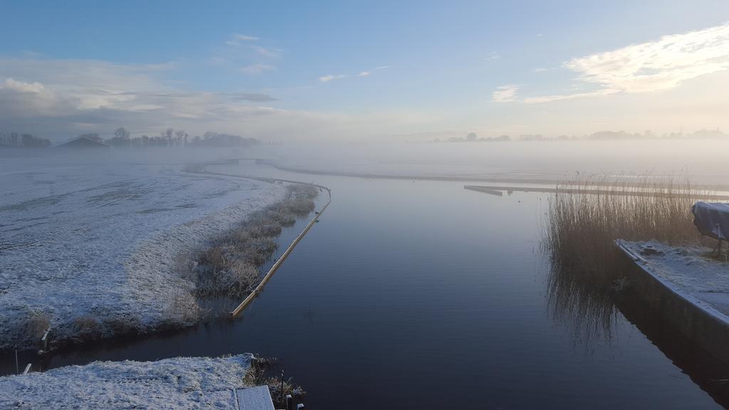 B&B Rechthuis Van Zouteveen Schipluiden Bagian luar foto