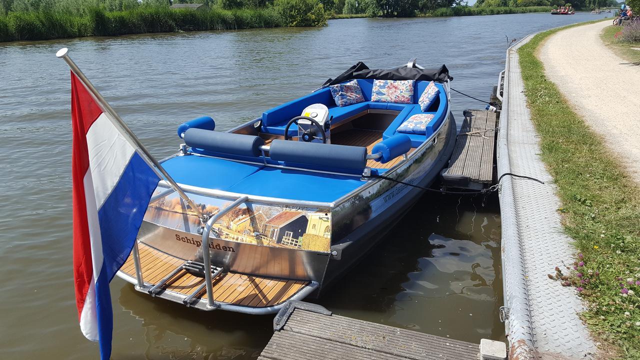 B&B Rechthuis Van Zouteveen Schipluiden Bagian luar foto