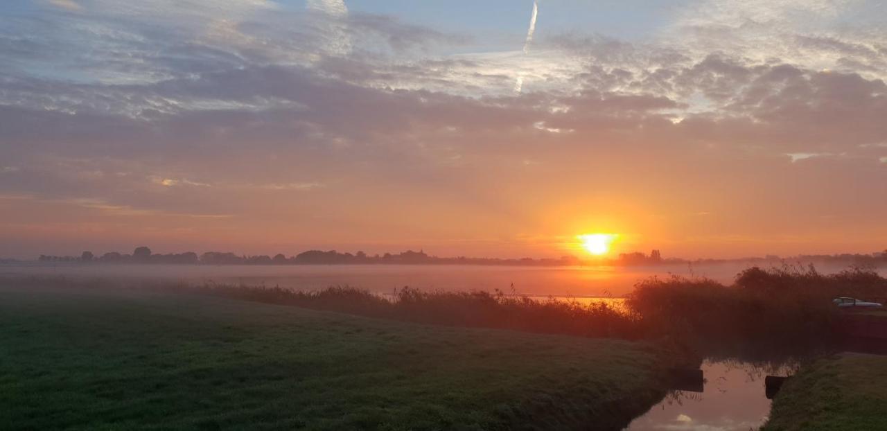 B&B Rechthuis Van Zouteveen Schipluiden Bagian luar foto