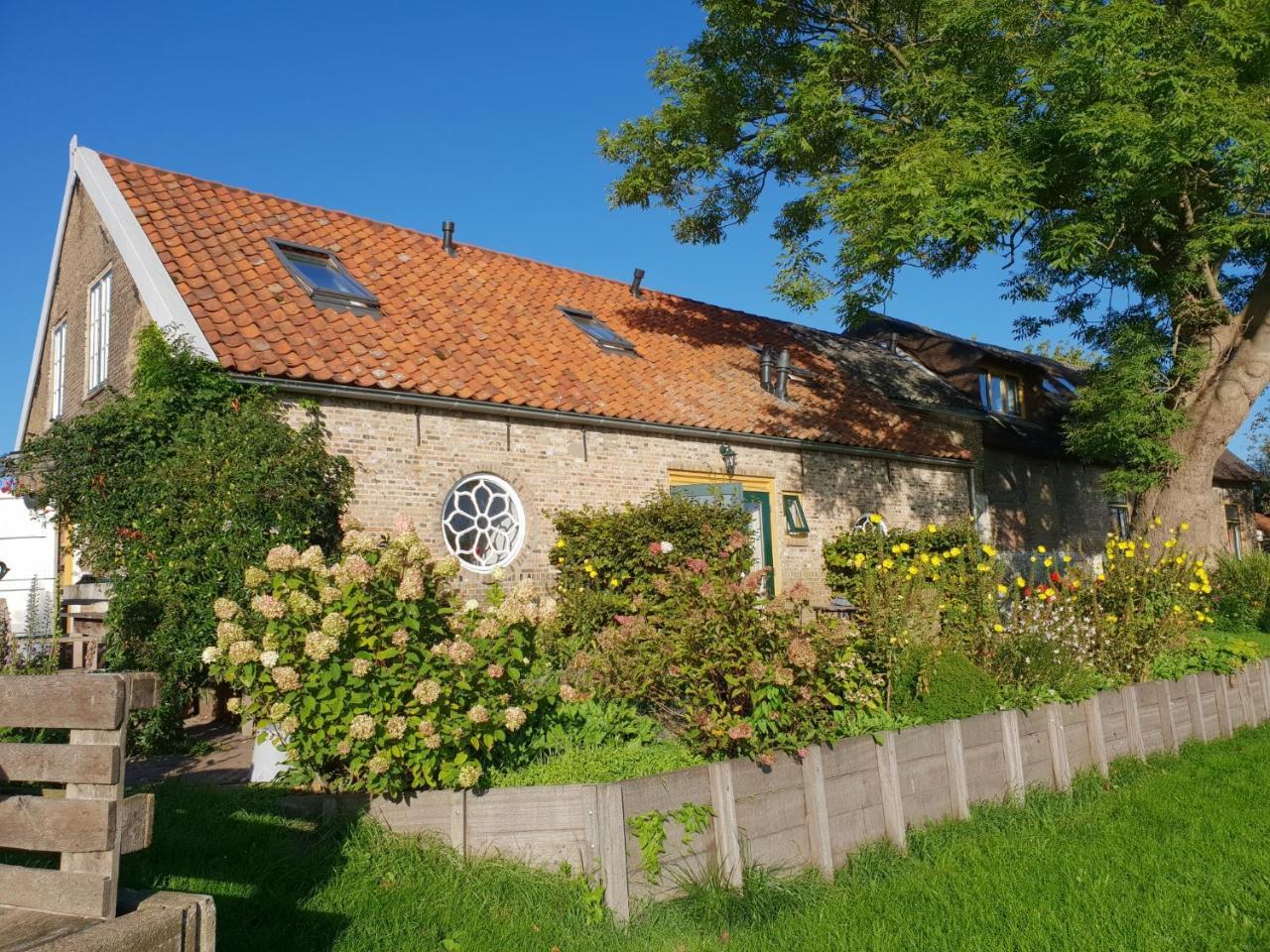 B&B Rechthuis Van Zouteveen Schipluiden Bagian luar foto