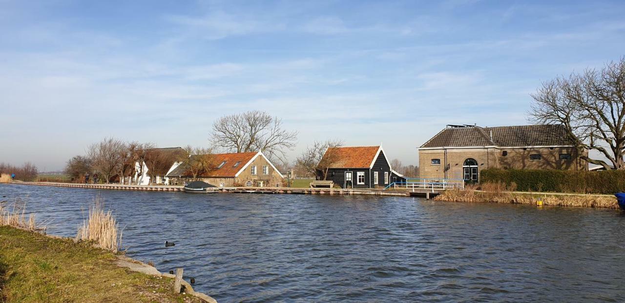 B&B Rechthuis Van Zouteveen Schipluiden Bagian luar foto