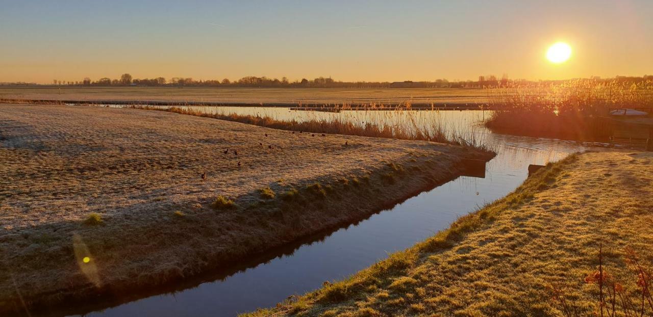 B&B Rechthuis Van Zouteveen Schipluiden Bagian luar foto