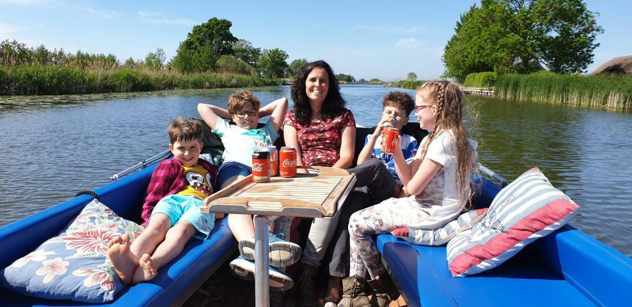 B&B Rechthuis Van Zouteveen Schipluiden Bagian luar foto