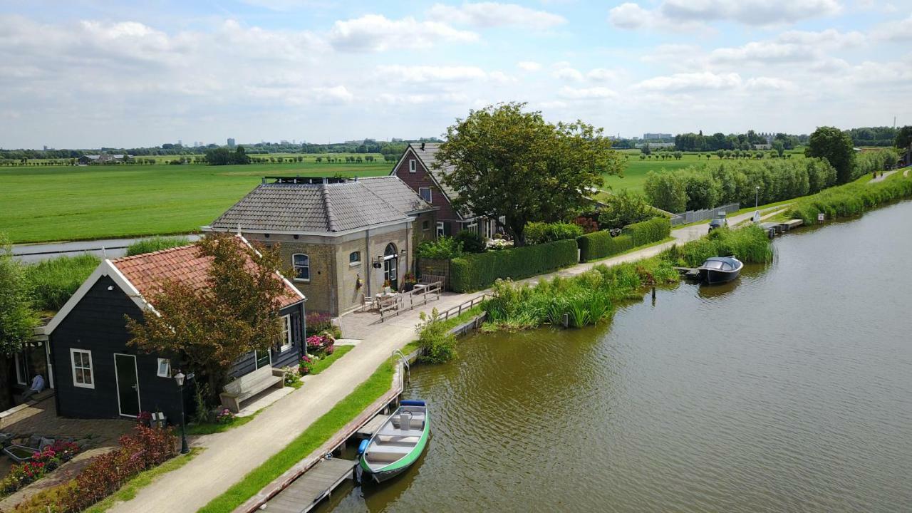 B&B Rechthuis Van Zouteveen Schipluiden Bagian luar foto