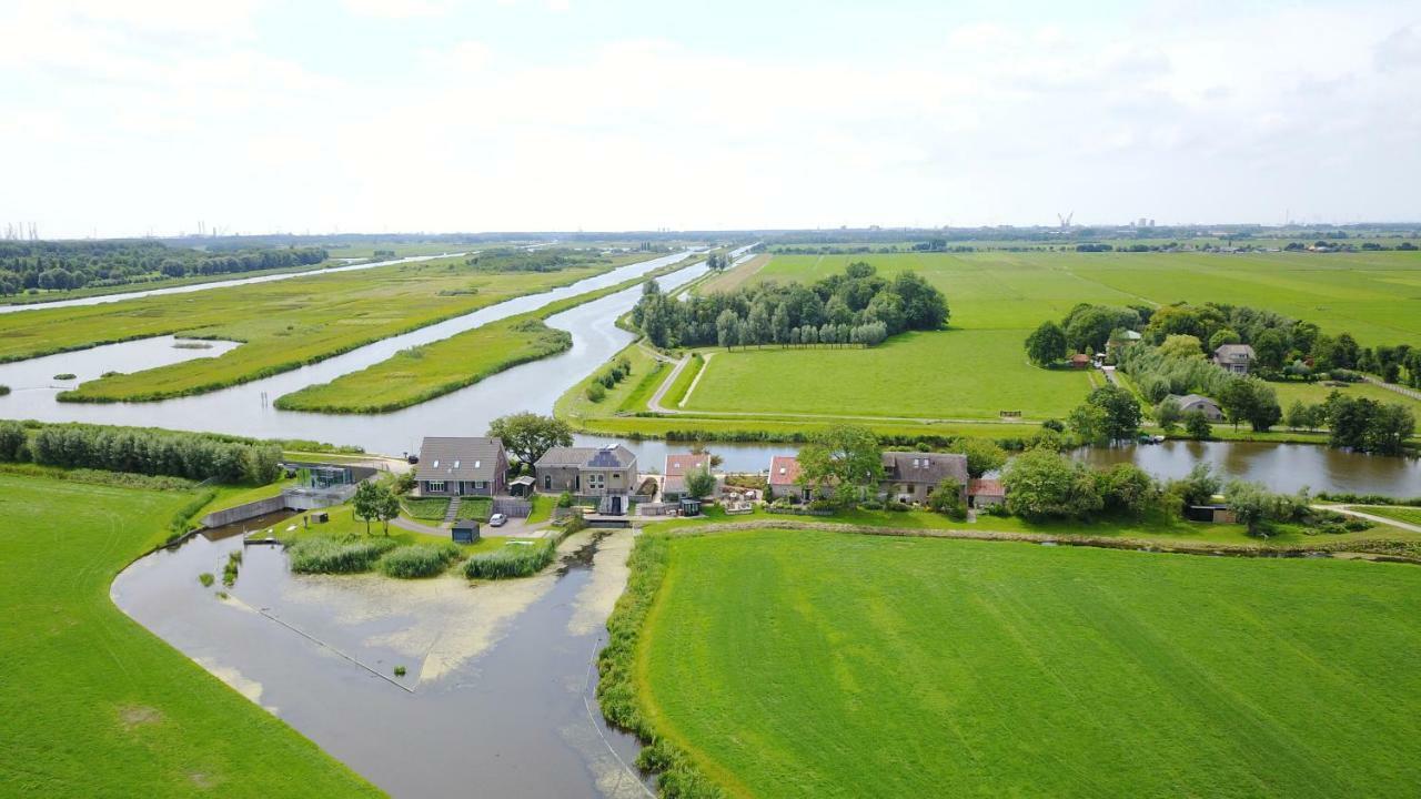 B&B Rechthuis Van Zouteveen Schipluiden Bagian luar foto